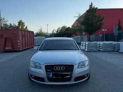Gebraucht Audi A8 326 PS (239 kW) 2006 Silber Limousine