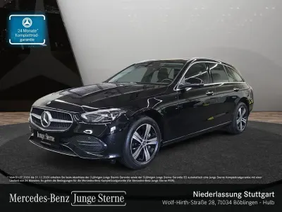 Gebraucht Mercedes C300e 204 PS (150 kW) 2023 Schwarz Limousine