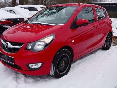 Rot Gebraucht 2018 Opel Karl Active Kleinwagen | 4.950 € (Fairer Preis)