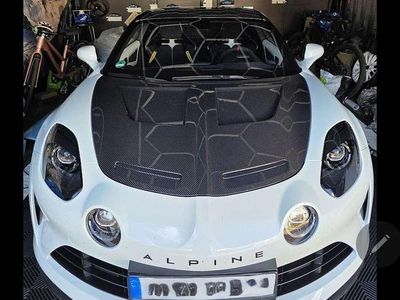 Neu Alpine A110 300 PS (220 kW) 2025 Weiß Coupé