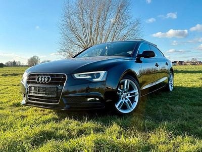 Gebraucht Audi A5 Advanced 204 PS (150 kW) 2012 Schwarz Limousine