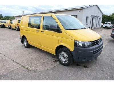 Usata VW Transporter 84 CV (61 kW) 2011 Giallo Furgone