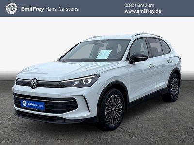 Gebraucht VW Tiguan Goal 150 PS (110 kW) 2025 Weiß SUV