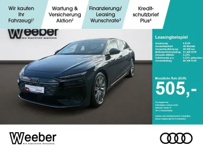 Gebraucht Audi A6 e-tron Ambiente 210 kW (286 PS) 2025 Plasmablau (metallic) Kombi