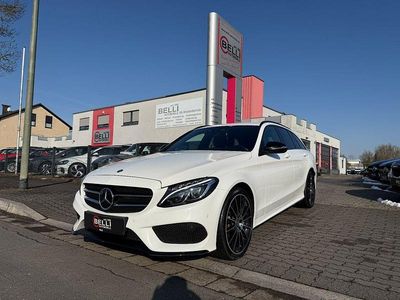 Gebraucht Mercedes C400 AMG line 333 PS (244 kW) 2015 Weiß Limousine