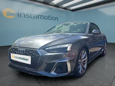 Gebraucht Audi A5 Cabriolet 265 PS (194 kW) 2022 Grau Cabrio