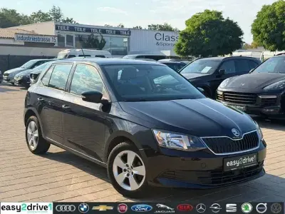 Gebraucht Skoda Fabia Ambition 75 PS (55 kW) 2017 Schwarz Limousine