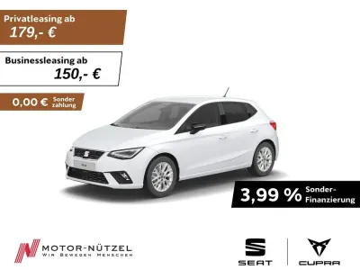 Gebraucht Seat Ibiza FR 150 PS (110 kW) 2025 "nevada" weiss Kleinwagen