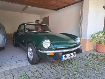 Usata Triumph Spitfire 72 CV (52 kW) 1980 Verde Cabrio