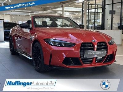Gebraucht BMW M4 Cabriolet Competition Edition 530 PS (389 kW) 2026 M toronto rot Cabrio