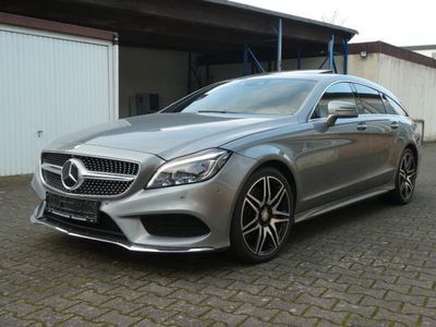 Mercedes CLS350 Shooting Brake