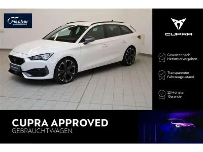 Gebraucht Cupra Leon VZ 245 PS (180 kW) 2024 Weiß Limousine