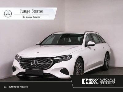 Usata Mercedes E200 Avantgarde 204 CV (150 kW) 2025 Bianco Berlina