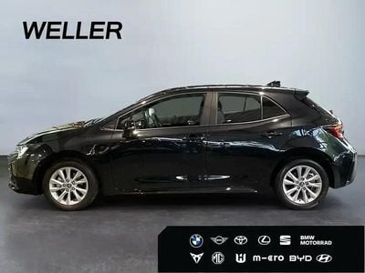 Mysticschwarz mica Neu 2026 Toyota Corolla Hybrid Comfort Limousine | 32.390 €