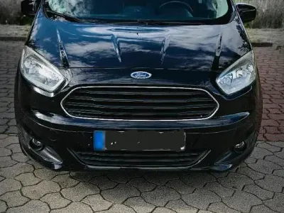 Gebraucht Ford Tourneo Courier 102 PS (75 kW) 2015 Schwarz Van / Kleinbus