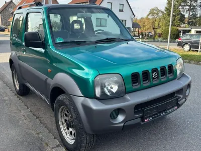 Usata Suzuki Jimny 81 CV (59 kW) 2003 Verde SUV