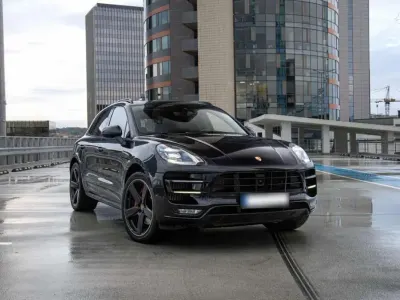 Gebraucht Porsche Macan Turbo 400 PS (294 kW) 2016 Schwarz SUV