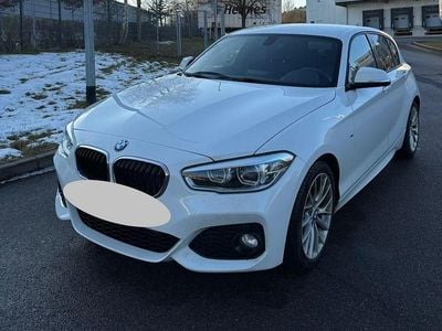 Second-hand BMW 120 M Sport 177 CP (130 kW) 2015 Alb Hatchback