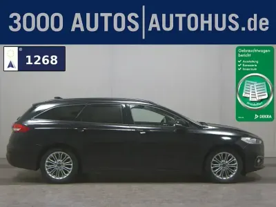 Używany Ford Mondeo Trend 150 KM (110 kW) 2021 Czarny Kombi