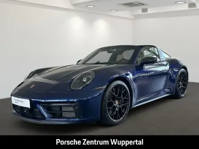 Gebraucht Porsche 911 Carrera 4 GTS Targa 480 PS (353 kW) 2024 Blau Cabrio