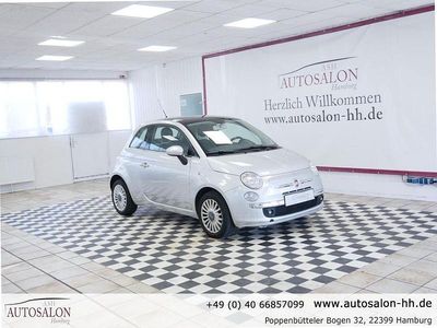 Gebraucht Fiat 500 Lounge 69 PS (50 kW) 2008 Silber Limousine