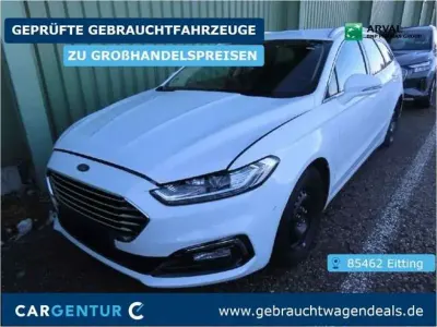 Brugt Ford Mondeo Titanium 150 HK (110 kW) 2020 Hvid Stationcar
