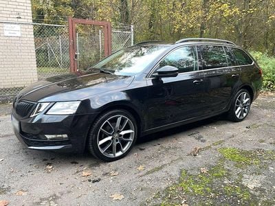 Gebraucht Skoda Octavia Style 150 PS (110 kW) 2017 Schwarz Kombi