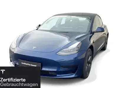 Gebraucht Tesla Model 3 RWD 205 kW (279 PS) 2023 Blau Limousine