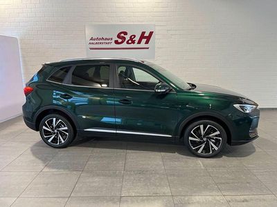 Neu MG ZS Luxury 197 PS (144 kW) 2025 Grün SUV