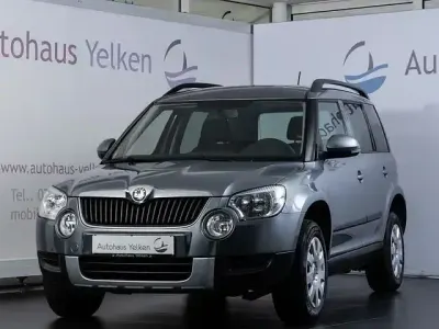 Gebraucht Skoda Yeti Plus Edition 105 PS (77 kW) 2013 Grau SUV
