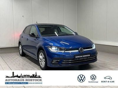 Gebraucht VW Polo Style 95 PS (69 kW) 2025 Blau Limousine