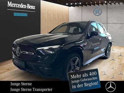 Gebraucht Mercedes GLC300e AMG 333 PS (244 kW) 2025 Metalliclack obsidianschwarz SUV