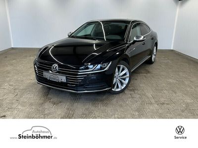 gebraucht VW Arteon Elegance 2.0TDI DSG LED NAV AHK Pano Bluetooth Navi Klima Standhzg Einparkhilfe el. Fenster