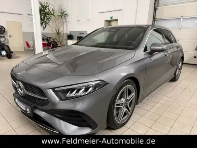 Usata Mercedes A180 AMG 136 CV (100 kW) 2025 Grigio Berlina