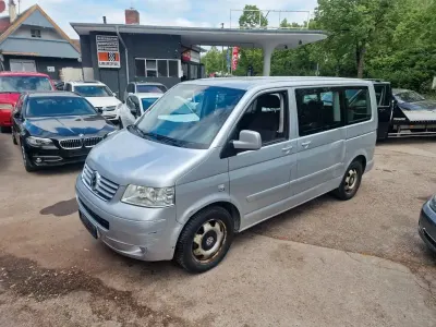 Używany VW T5 131 KM (96 kW) 2004 Srebrny Van