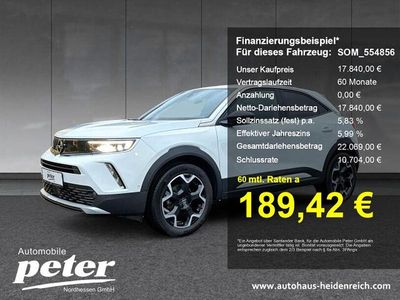 Weiß Gebraucht 2022 Opel Mokka Ultimate SUV | 17.840 € (Fairer Preis)