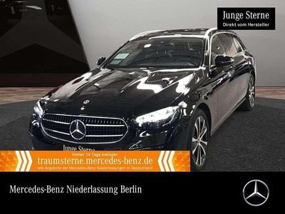 Usata Mercedes E300 Avantgarde 194 CV (142 kW) 2022 Nero Berlina