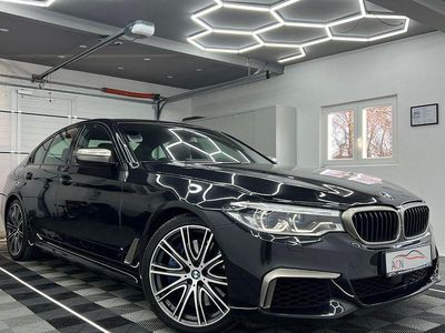 Gebraucht BMW M550 Performance 400 PS (294 kW) 2019 Schwarz Limousine