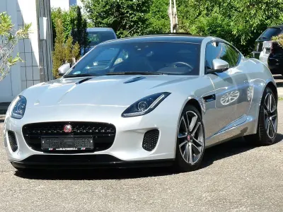 Gebraucht Jaguar F-Type 300 PS (220 kW) 2018 Silber Coupé