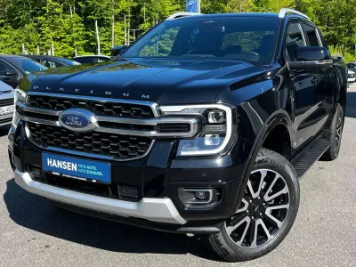 Neu Ford Ranger Platinum 241 PS (177 kW) 2026 Schwarz Pickup