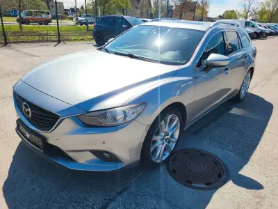 Brugt Mazda 6 Sports-Line 192 HK (141 kW) 2013 Sølv Stationcar