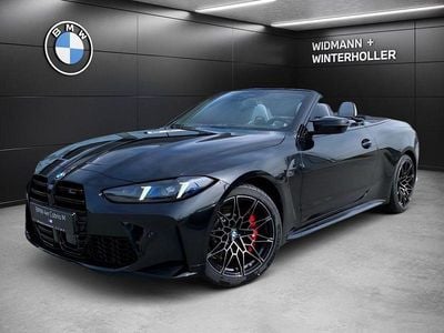 Neu BMW M4 Cabriolet Competition Edition 530 PS (389 kW) 2026 Schwarz Cabrio