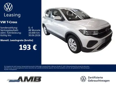 Używany VW T-Cross 95 KM (69 kW) 2025 Srebrny SUV