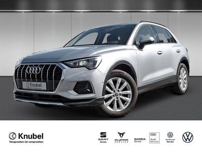 Gebraucht Audi Q3 Advanced Plus 150 PS (110 kW) 2020 Silber SUV