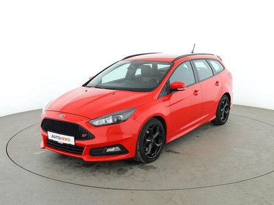 Rot Gebraucht 2018 Ford Focus ST Kombi | 17.140 € (Guter Preis)