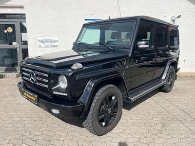 Gebraucht Mercedes G350 211 PS (155 kW) 2010 Obsidianschwarz SUV