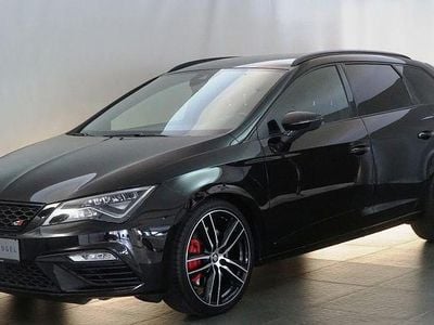 Gebraucht Seat Leon ST 4Drive 300 PS (220 kW) 2017 Mitternachtsschwarz Kombi