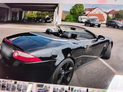 Gebraucht Jaguar XK 259 PS (190 kW) 2008 Schwarz Cabrio