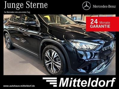 Schwarz Gebraucht 2024 Mercedes GLA200 Advanced SUV | 37.880 € (Fairer Preis)