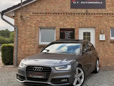 Gebraucht Audi A4 S-Line 204 PS (150 kW) 2013 Grau Kombi